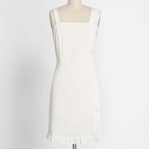 Modcloth Get Ready to Ruffle Mini Dress